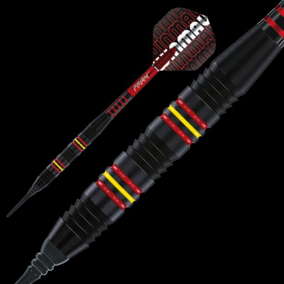 Winmau Outrage 18 gram Brass Soft Tip Darts