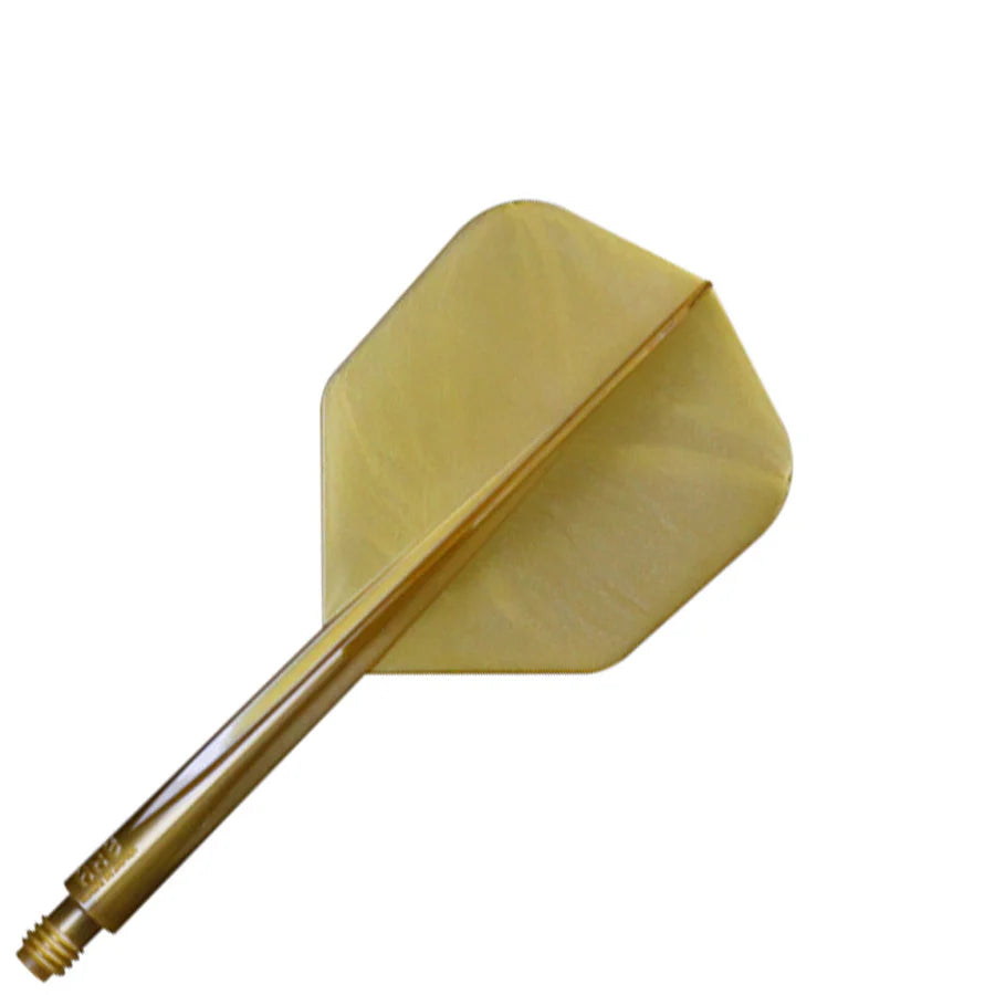 Condor Axe Flight System - Shape - Metallic Gold - Short