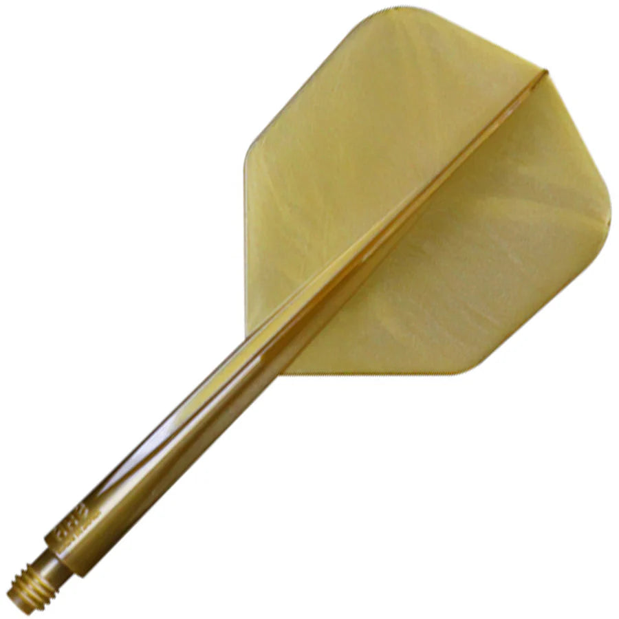 Condor Axe Flight System - Shape - Metallic Gold - Long