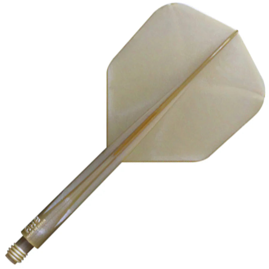 Condor Axe Flight System - Shape - Metallic Champagne Gold - Long