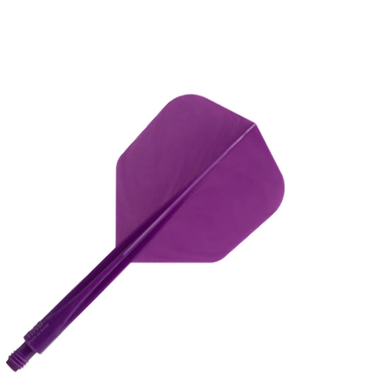 Condor Axe Flight System - Shape - Purple - Short