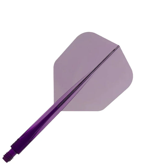 Condor Axe Flight System - Shape - Clear Purple - Short