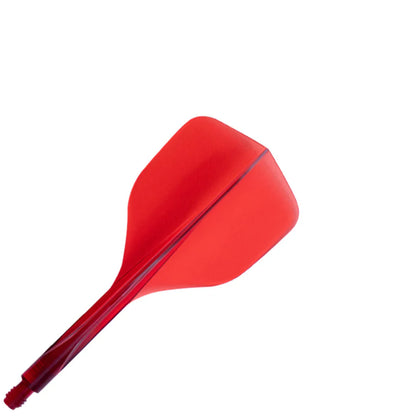 Condor Axe 120 Flight System - Shape - Short - Red