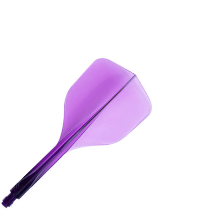 Condor Axe 120 Flight System - Shape - Short - Purple