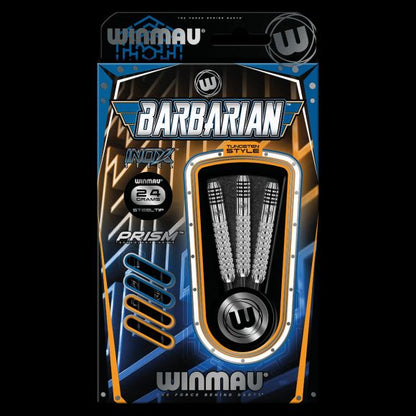 Winmau Barbarian Steel Tip Dart Set 24 gram Inox Steel