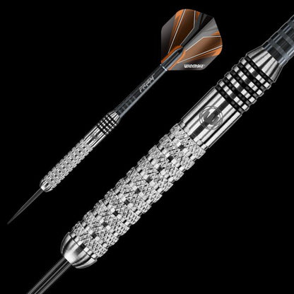 Winmau Barbarian Steel Tip Dart Set 24 gram Inox Steel