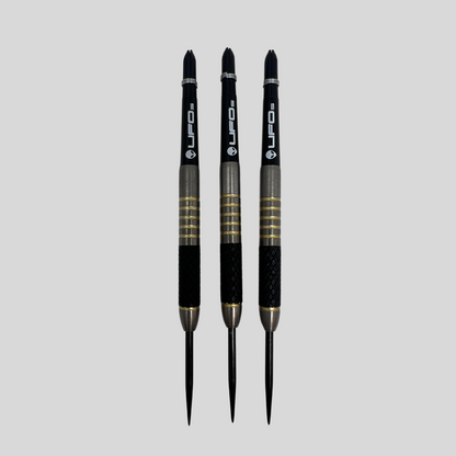 Dutchman Darts UFO Gold Series Style B 23 gram 90% Tungsten alloy