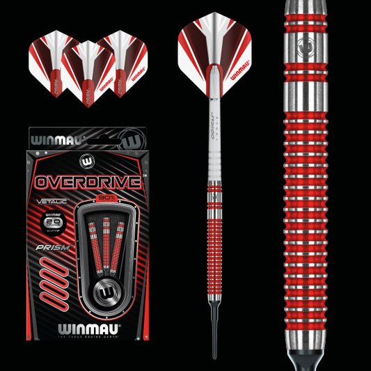 Overdrive 20 gram 90% Tungsten alloy SOFT TIP