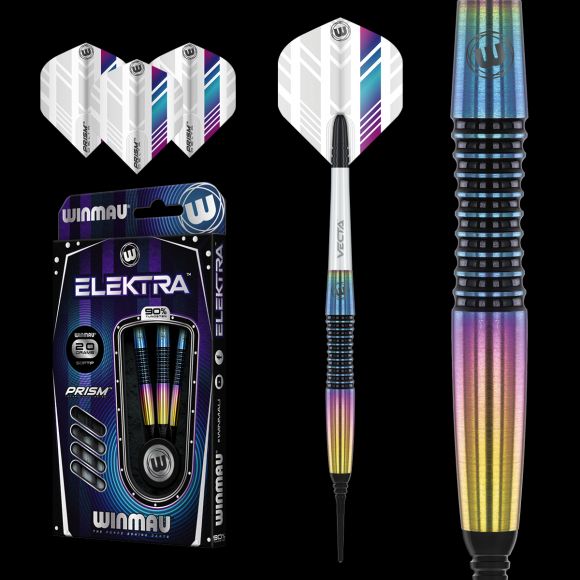 Elektra 18 gram barrel / 20 gram full 90% Tungsten alloy SOFT TIP