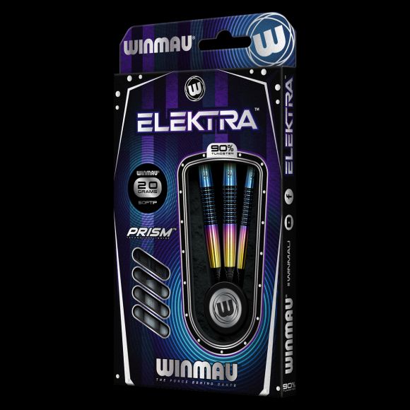 Elektra 18 gram barrel / 20 gram full 90% Tungsten alloy SOFT TIP