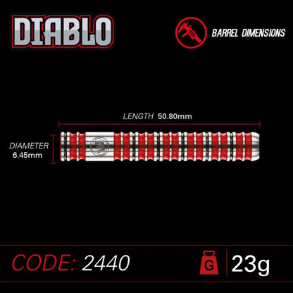Diablo 23 gram 90% Tungsten alloy