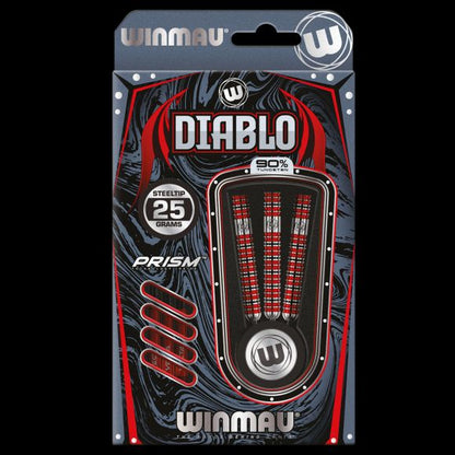 Winmau Diablo Steel Tip Dart Set 25 gram 90% Tungsten alloy