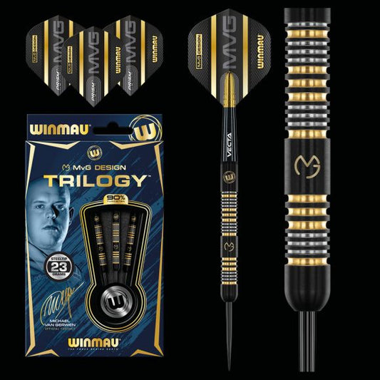 MvG Trilogy 23 gram 90% Tungsten alloy