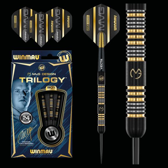 MvG Trilogy 24 gram 90% Tungsten alloy