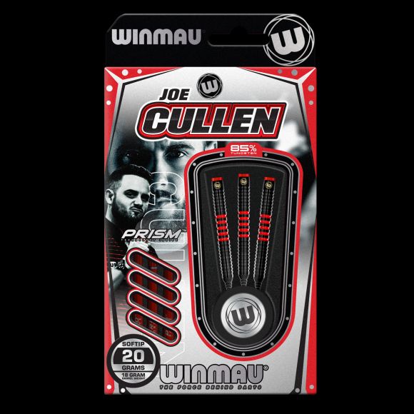 Winmau Joe Cullen 20 gram 85% Tungsten alloy SOFT TIP