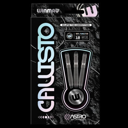 Winmau Callisto 2 SOFT TIP Dart Set 20 gram 90% Tungsten Alloy