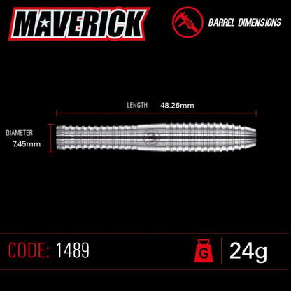 Maverick 24 gram 80% Tungsten alloy