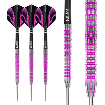 Red Dragon Tyrian Steel Tip Darts 90% Tungsten - 22gm