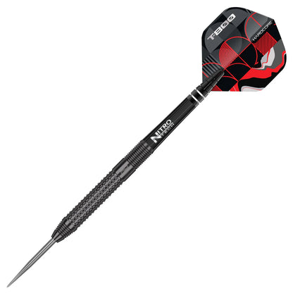 Red Dragon T-800 Steel Tip Darts 90% Tungsten - 24gm