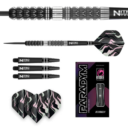 Red Dragon Paradym Parallel Steel Tip Darts - 23gm