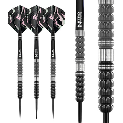 Red Dragon Paradym Parallel Steel Tip Darts - 23gm