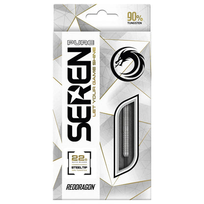 Red Dragon Seren 1 Pure Steel Tip Darts 90% Tungsten - 22gm