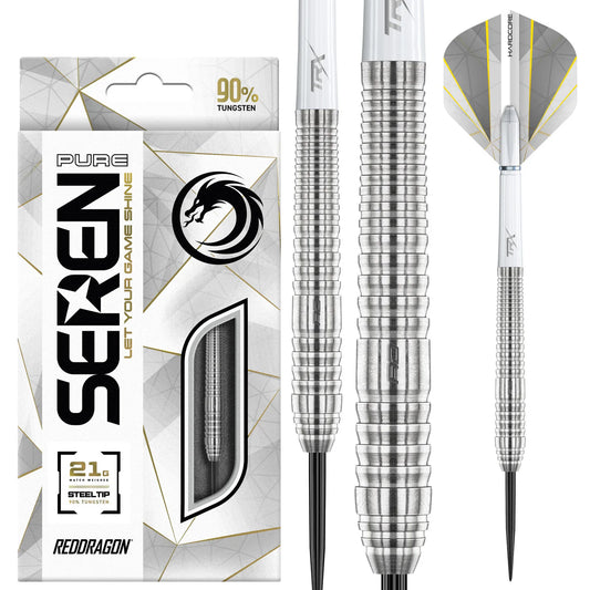 Red Dragon Seren 2 Pure Steel Tip Darts 90% Tungsten - 21gm