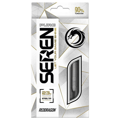 Red Dragon Seren 2 Pure Steel Tip Darts 90% Tungsten - 23gm