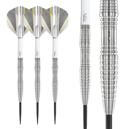 Red Dragon Seren 3 Pure Steel Tip Darts 90% Tungsten - 22gm