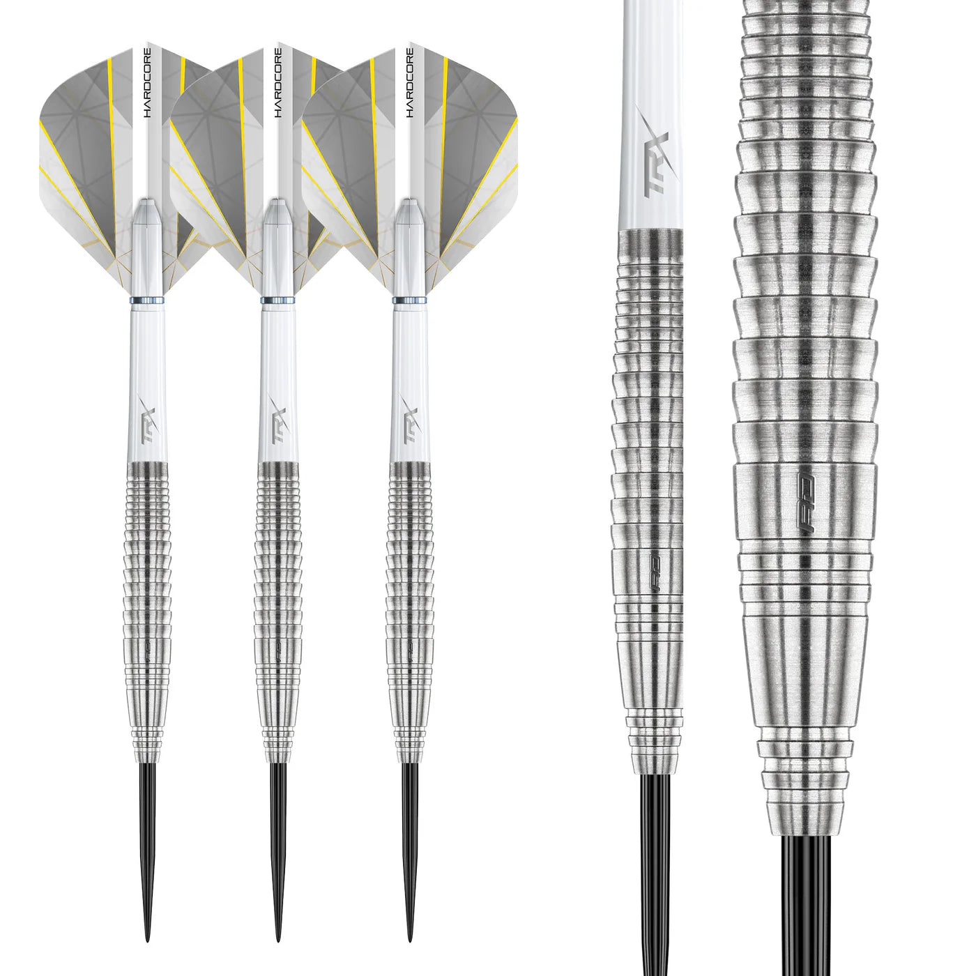 Red Dragon Seren 4 Pure Steel Tip Darts 90% Tungsten - 25gm