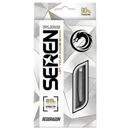 Red Dragon Seren 4 Pure Steel Tip Darts 90% Tungsten - 25gm