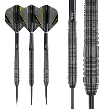 Red Dragon Seren 2 Onyx Steel Tip Darts 90% Tungsten - 21gm