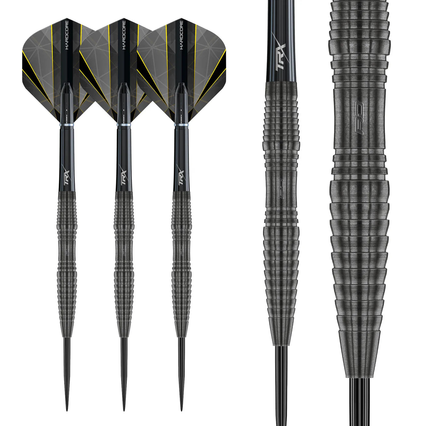 Red Dragon Seren 3 Onyx Steel Tip Darts 90% Tungsten - 22gm