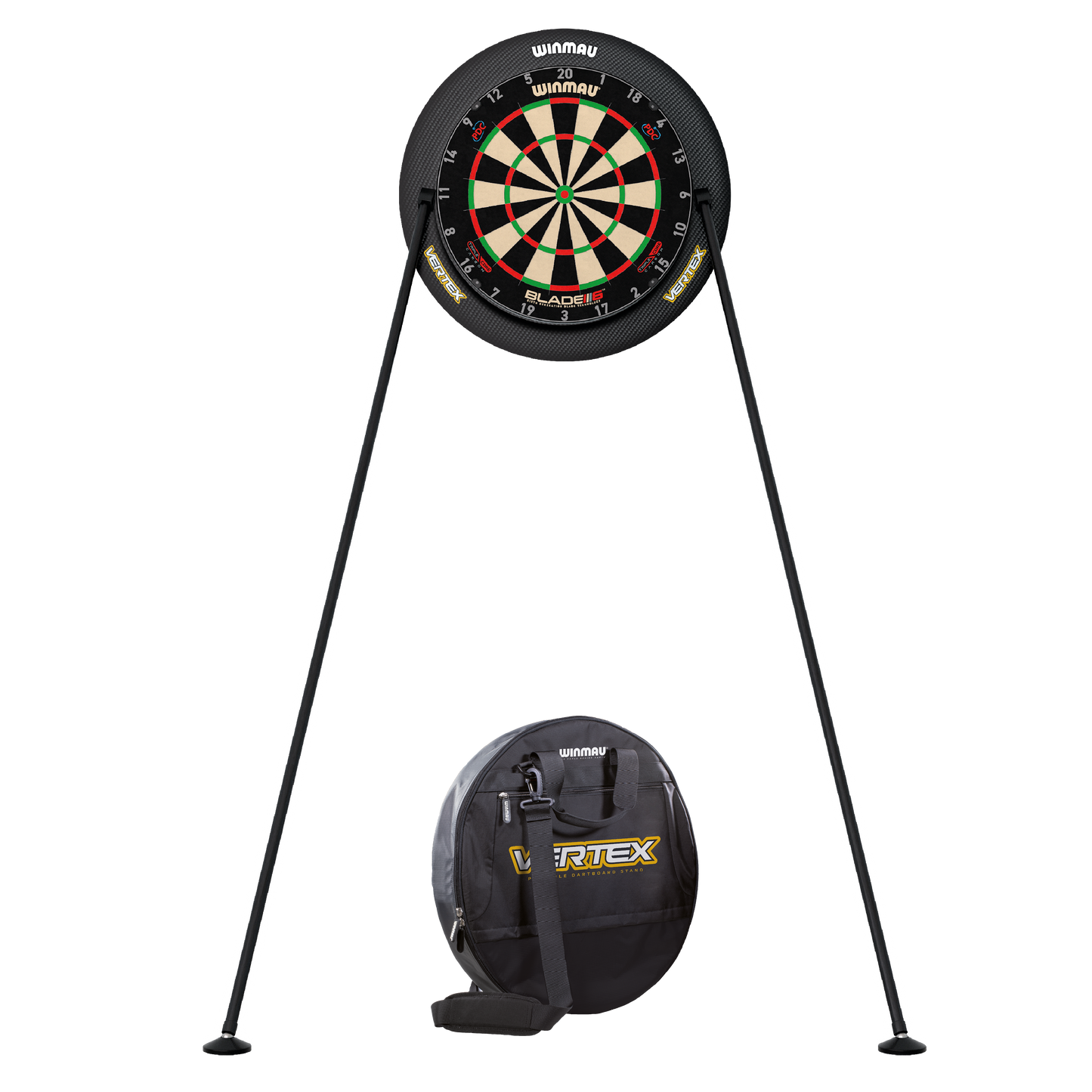 Winmau Vertex Portable Dartboard Stand