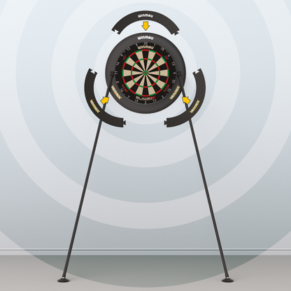 Winmau Vertex Portable Dartboard Stand