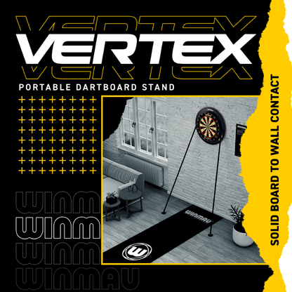 Winmau Vertex Portable Dartboard Stand