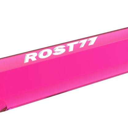 CUESOUL ROST 77 Integrated Dart Shaft & Flight - Big Wing Shape - Short - Transparent Pink