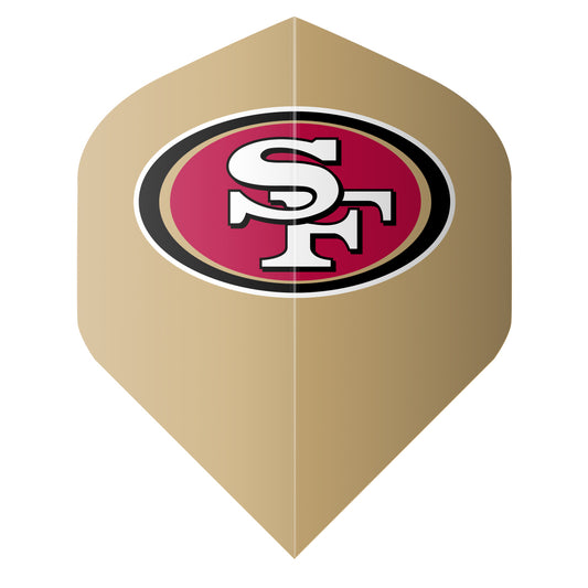 Shot NFL San Francisco 49ers Flight Set Gold