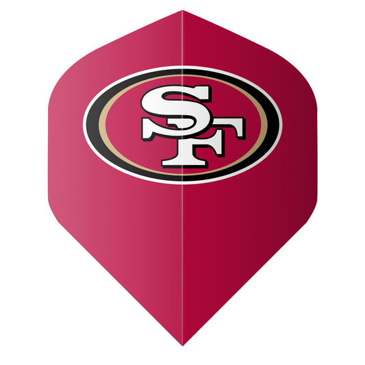 Shot NFL San Francisco 49ers Flight Set Red