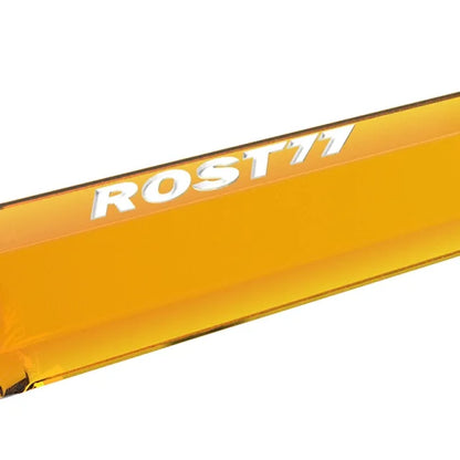 CUESOUL ROST 77 Integrated Dart Shaft & Flight - Big Wing Shape - Long - Transparent Orange