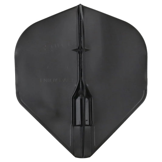 L-Style EZ Fantom Dart Flights - L1 Standard Black