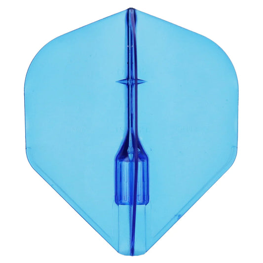 L-Style EZ Fantom Dart Flights - L1 Standard Blue