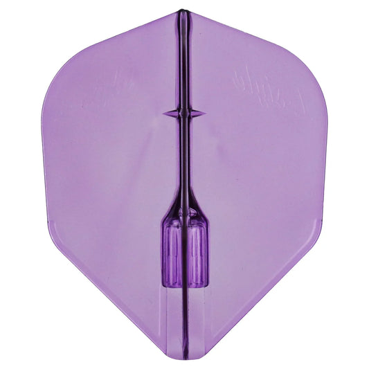 L-Style EZ Fantom Dart Flights - L3 Shape Purple