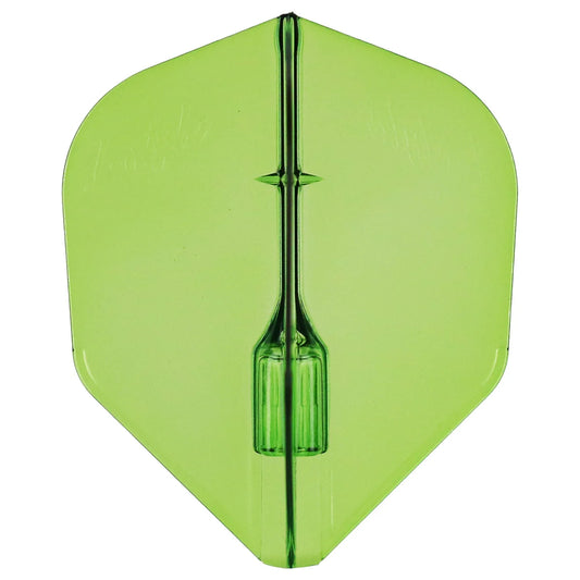 L-Style EZ Fantom Dart Flights - L3 Shape Green