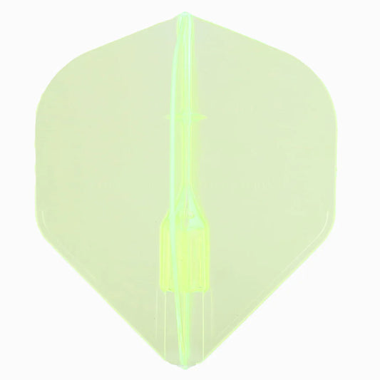 L-Style EZ Fantom Dart Flights - L1 Standard Neon Yellow