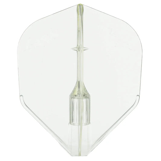 L-Style EZ Fantom Dart Flights - L3 Shape Clear