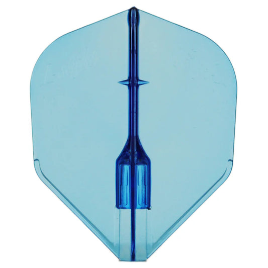 L-Style EZ Fantom Dart Flights - L3 Shape Blue