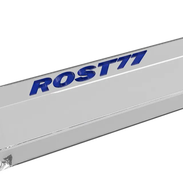 CUESOUL ROST 77 Integrated Dart Shaft & Flight - Big Standard Shape - Long - Transparent R/Y/B