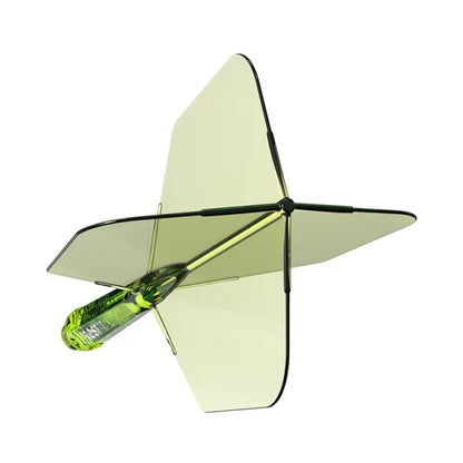 CUESOUL ROST 77 Integrated Dart Shaft & Flight - Big Wing Shape - Long - Transparent B/B/G