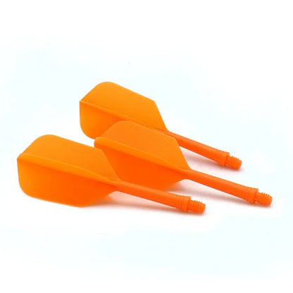 CUESOUL ROST AK5 Integrated Dart Shaft & Flight - Slim Shape - Medium - Orange